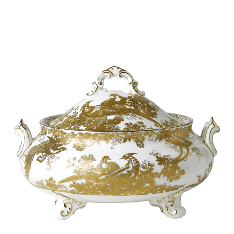Aves Gold Covered Vegetable Dish (1700ml) Product Image