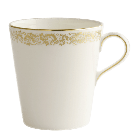 Aves Gold Narrow Band Mug (300ml) Product Image