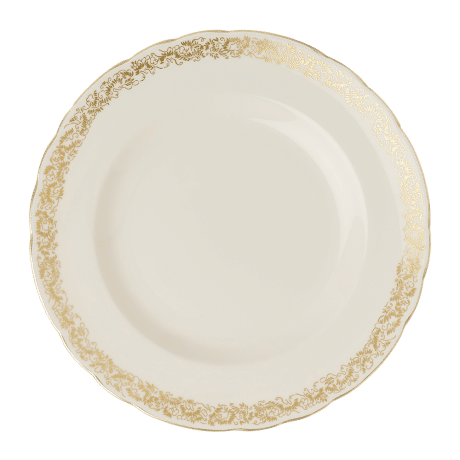 Aves Gold Narrow Band Salad Plate (21cm) Product Image