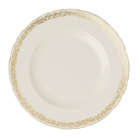 Aves Gold Narrow Band Dinner Plate (27cm) Product Image