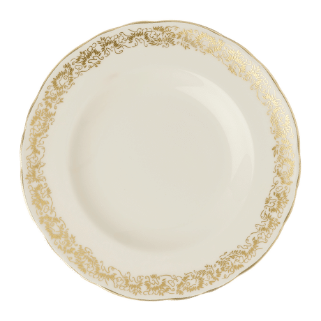 Aves Gold Narrow Band Side Plate (16cm) Product Image