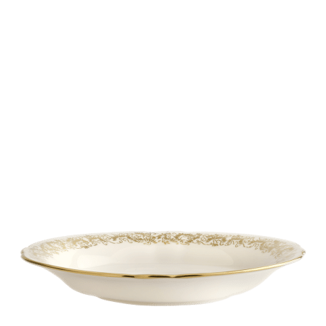 Aves Gold Narrow Band Tea Saucer (14cm) Product Image