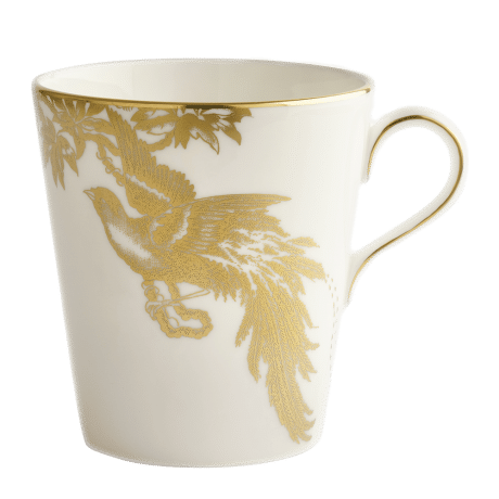 Aves Gold Motif Mug (300ml) Product Image