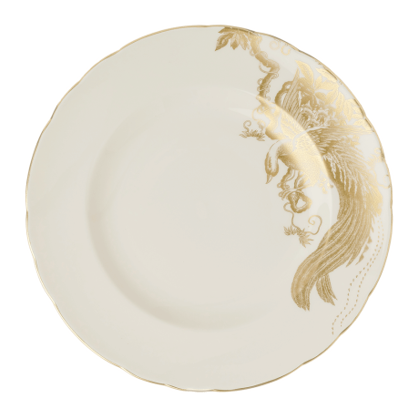 Aves Gold Motif Dinner Plate (27cm) Product Image