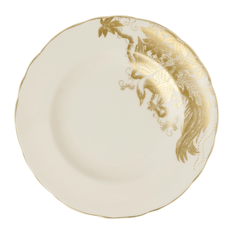 Aves Gold Motif Side Plate (16cm) Product Image