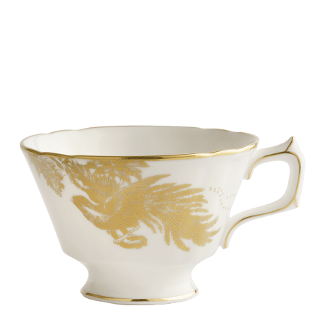 Aves Gold Motif Teacup (220ml) Product Image