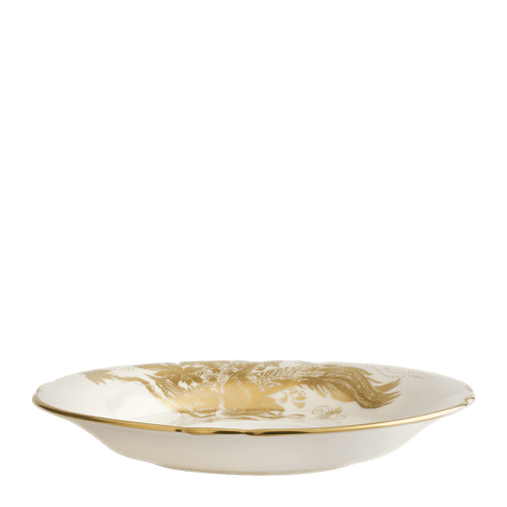 Aves Gold Motif Tea Saucer (14cm) Product Image