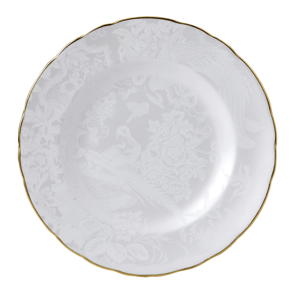 Aves Pearl Fine Bone China Salad Plate