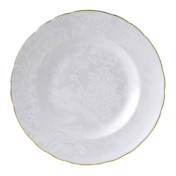 Aves Pearl Fine Bone China Dinner Plate