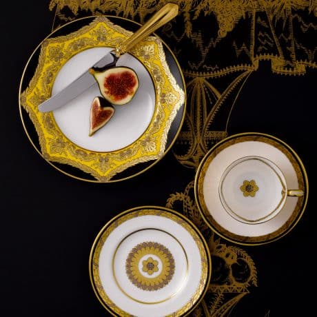 Pearl Palace Fine Bone China Tableware Dinner Set