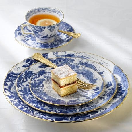 Aves Blue Build A Dinner Service Product Image