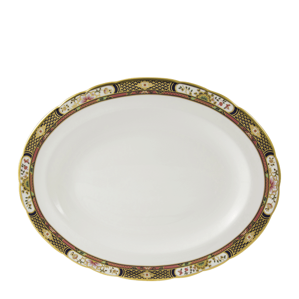 Chelsea Garden Fine Bone China Tableware Oval Dish