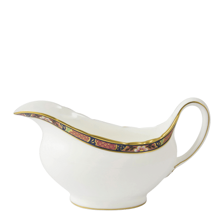 Chelsea Garden Fine Bone China Tableware Sauce Boat