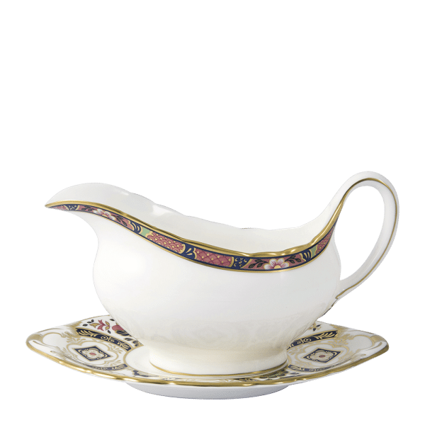 Chelsea Garden Fine Bone China Tableware Sauce Boat