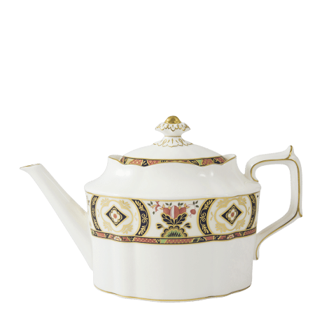 Chelsea Garden Fine Bone China Tableware Teapot