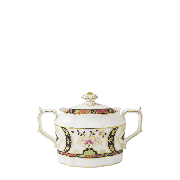 Chelsea Garden Fine Bone China Tableware Covered Sugar