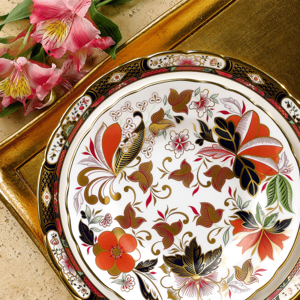 Chelsea Garden Fine Bone China Tableware Plate