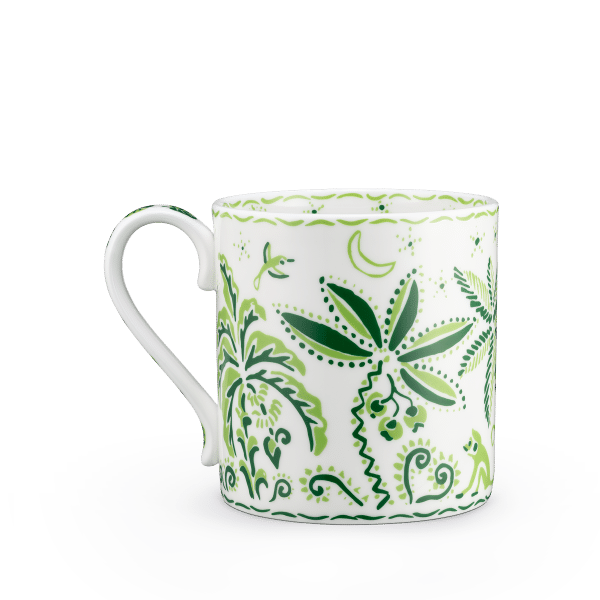 Calypso Green Fine Bone China Tableware mug