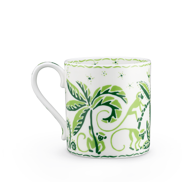 Calypso Green Fine Bone China Tableware mug