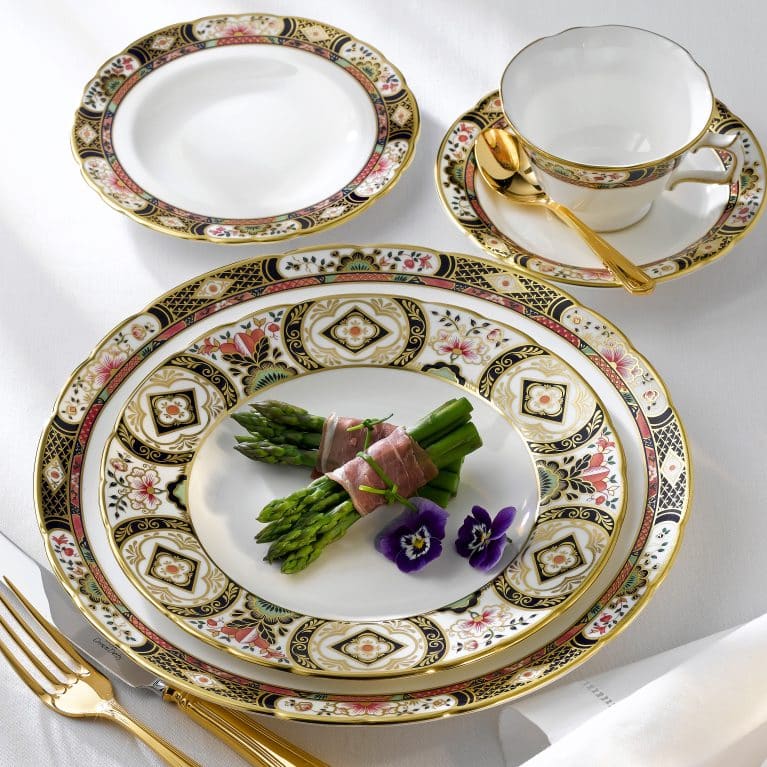 Chelsea Garden Fine Bone China Tableware Dinner Set