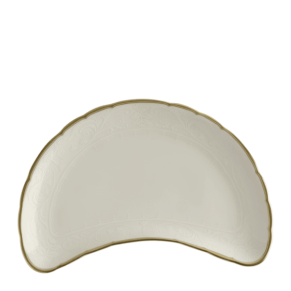 Darley Abbey Pure Gold Fine Bone china Salad Plate