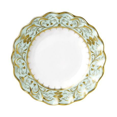 Darley Abbey Fine Bone China Tableware Fluted Dessert Plate