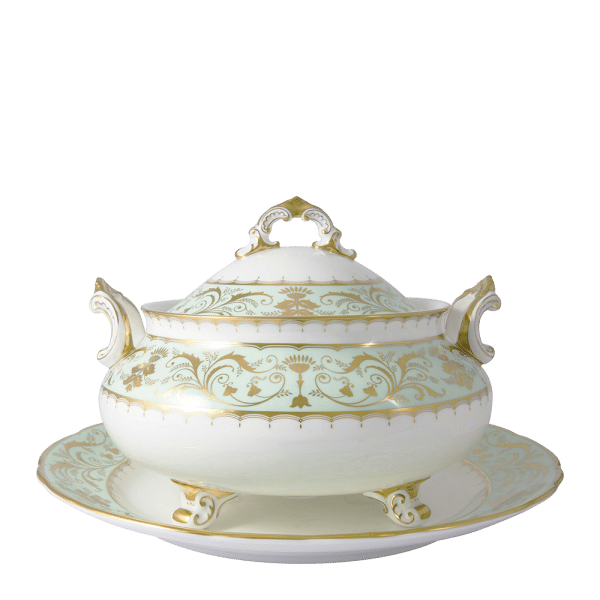 Darley Abbey Fine Bone China Tableware Soup Tureen