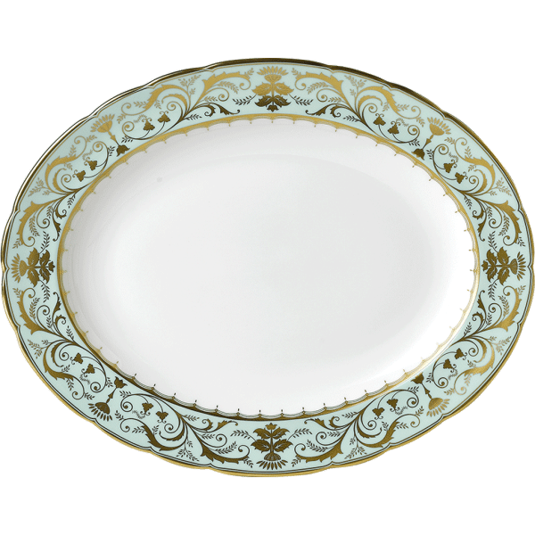 Darley Abbey Fine Bone China Tableware Oval Platter