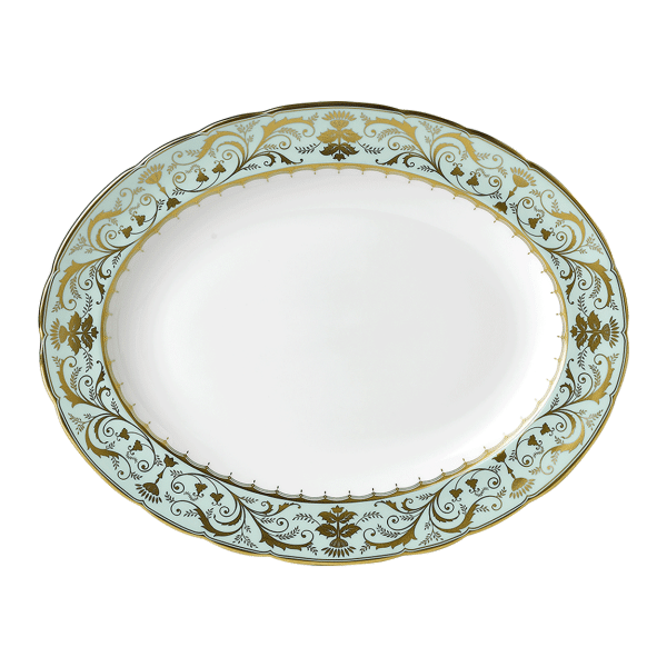 Darley Abbey Fine Bone China Tableware Oval Platter