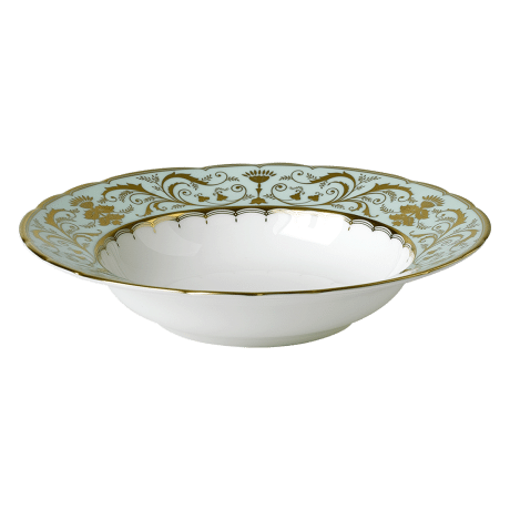 Darley Abbey Fine Bone China Tableware Rim Soup Bowl