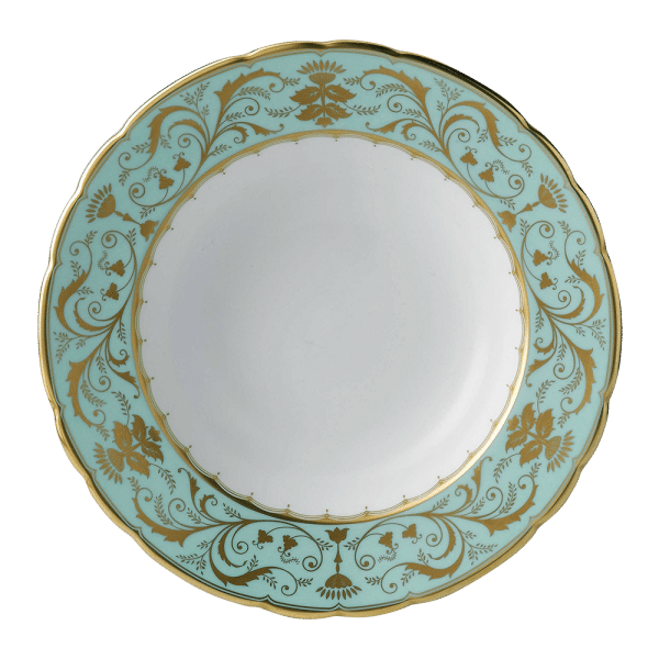 Darley Abbey Fine Bone China Tableware Rim Soup Bowl
