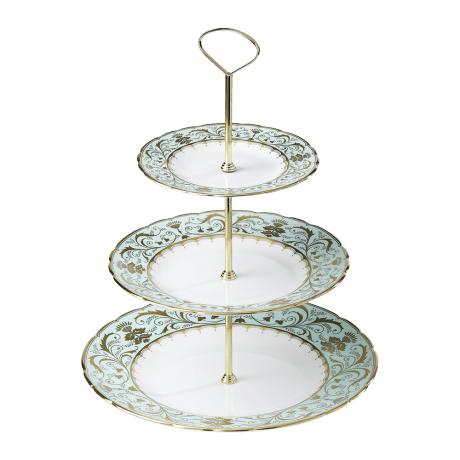 Darley Abbey Fine Bone China Tableware Cake Stand