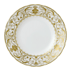 Darley Abbey White Fine Bone China Salad Plate