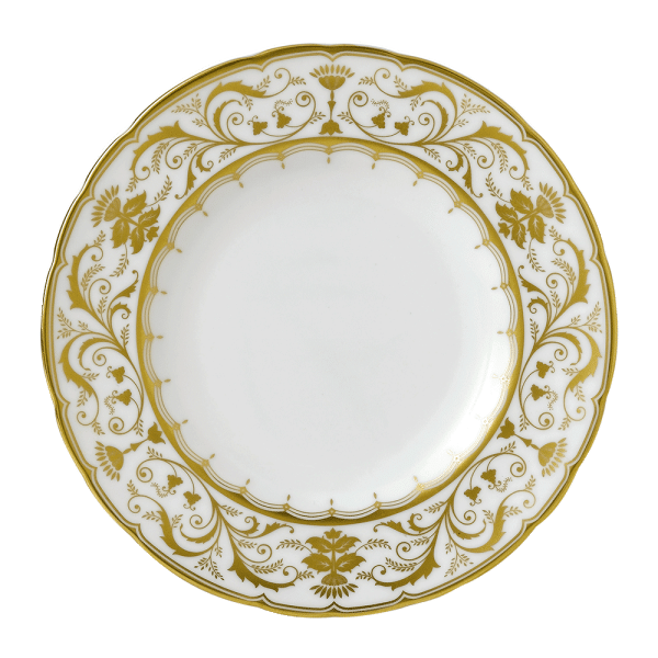 Darley Abbey White Fine Bone China Side Plate