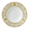 Darley Abbey White Fine Bone China Rim Soup Bowl