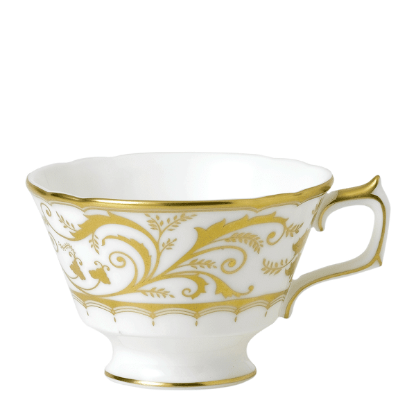 Darley Abbey White Fine Bone China Teacup