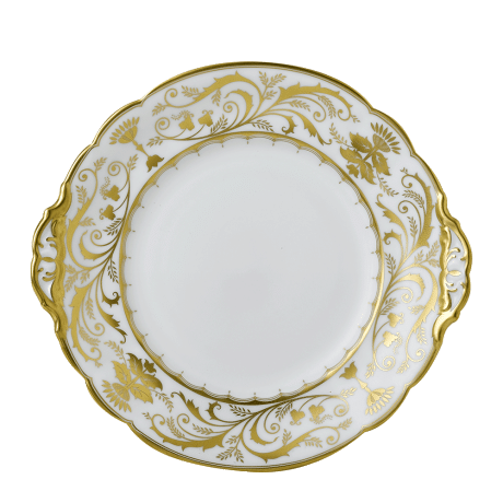 Darley Abbey White Fine Bone China Bread and Butter Plate