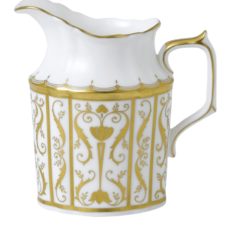 Darley Abbey White Fine Bone China Cream Jug