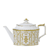 Darley Abbey White Fine Bone China Teapot