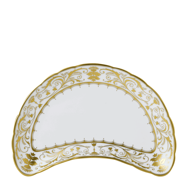 Darley Abbey White Fine Bone China Salad Plate