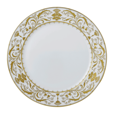 Darley Abbey White Charger Plate (30cm) Product Image