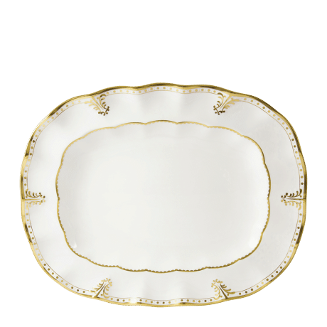 Elizabeth Gold Oval Dish (41cm) Product Image