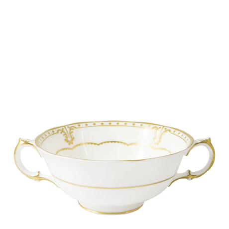 Elizabeth Gold Cream Soup Cup (420ml) Product Image