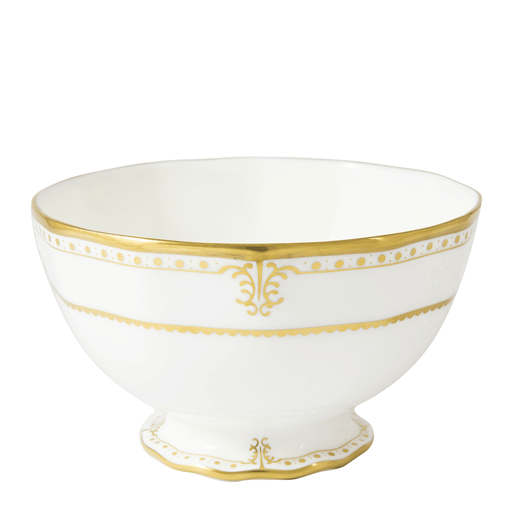 Elizabeth Gold Open Sugar (450ml) - Royal Crown Derby