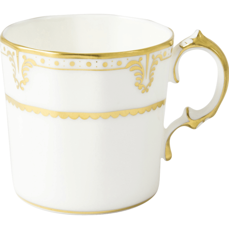 Elizabeth Gold Coffee Cup (140ml) Product Image