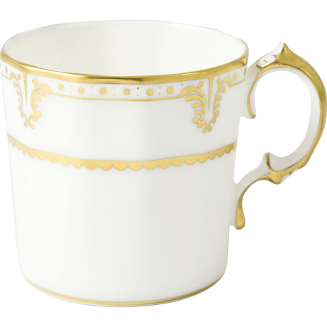 Elizabeth Gold Coffee Cup (85ml) Product Image