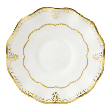 Elizabeth Gold Cream Soup Saucer (16cm) Product Image