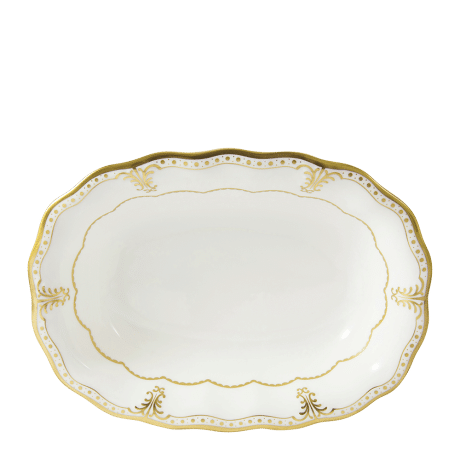 Elizabeth Gold Open Vegetable Dish (24cm) Product Image