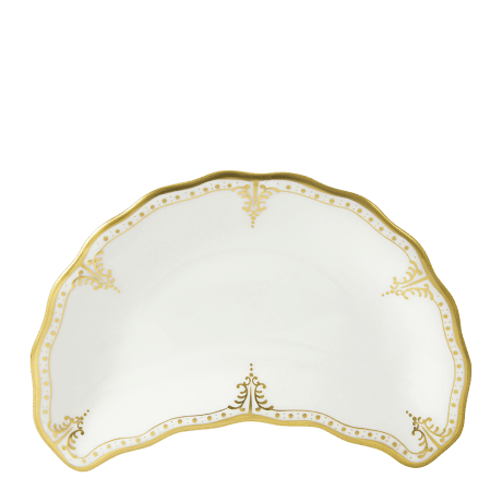 Elizabeth Gold Crescent Salad Plate (21cm) Product Image