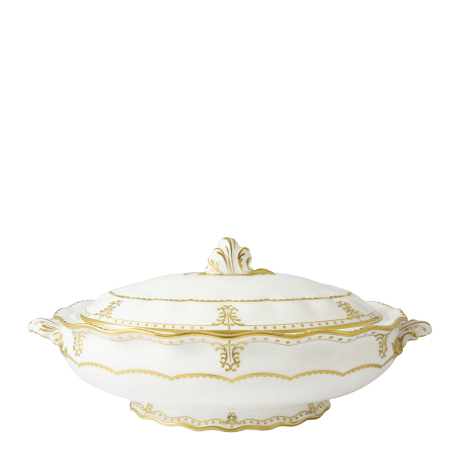 Elizabeth Gold Covered Vegetable Dish (1820ml) Product Image